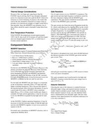 FAN5091MTCX Datasheet Page 17