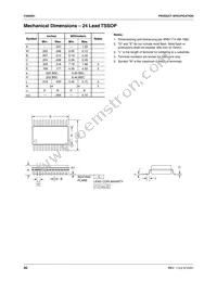 FAN5091MTCX Datasheet Page 20