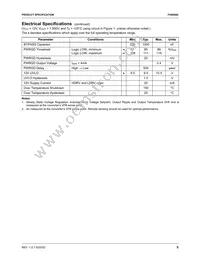 FAN5092MTC Datasheet Page 5