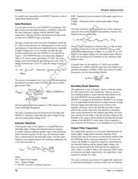 FAN5092MTC Datasheet Page 16