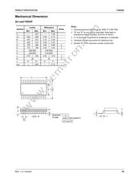 FAN5092MTC Datasheet Page 19