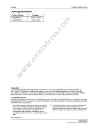 FAN5092MTC Datasheet Page 20