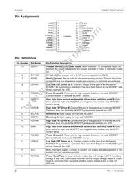 FAN5093MTCX Datasheet Page 2