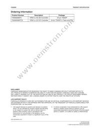 FAN5093MTCX Datasheet Page 17