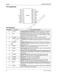FAN5094MTC Datasheet Page 2