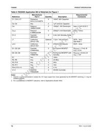 FAN5094MTC Datasheet Page 12