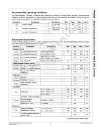 FAN5099MX Datasheet Page 5