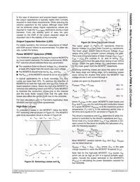 FAN5099MX Datasheet Page 14