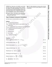 FAN5099MX Datasheet Page 16