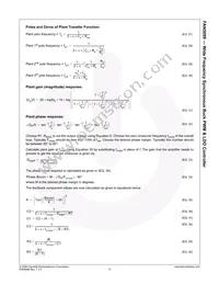 FAN5099MX Datasheet Page 17