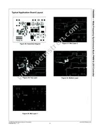 FAN5099MX Datasheet Page 21