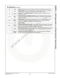 FAN50FC3MPX Datasheet Page 4
