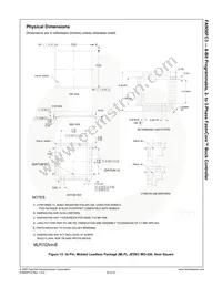 FAN50FC3MPX Datasheet Page 20