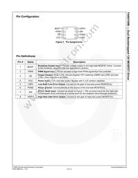 FAN5109BMX Datasheet Page 3