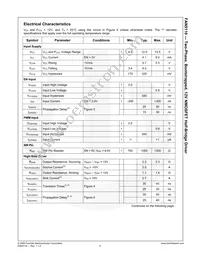 FAN5110MX Datasheet Page 5