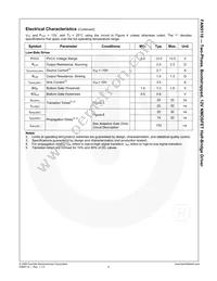 FAN5110MX Datasheet Page 6