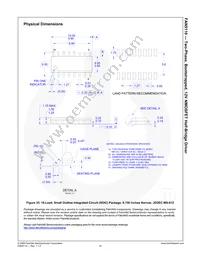 FAN5110MX Datasheet Page 14