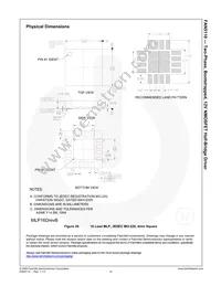 FAN5110MX Datasheet Page 15