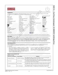 FAN5110MX Datasheet Page 16