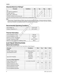 FAN5230QSC Datasheet Page 4