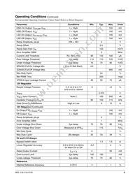 FAN5230QSC Datasheet Page 5