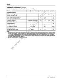 FAN5230QSC Datasheet Page 6