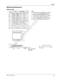 FAN5230QSC Datasheet Page 15