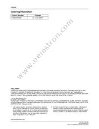 FAN5230QSC Datasheet Page 16