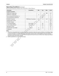 FAN5233MTCX Datasheet Page 6