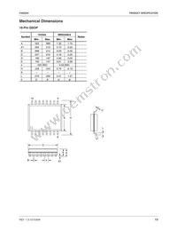 FAN5234MTC Datasheet Page 13