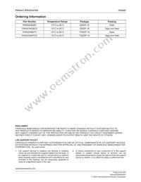 FAN5234MTC Datasheet Page 15