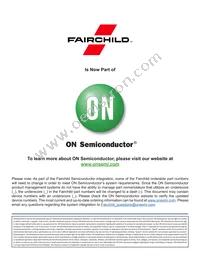 FAN5234MTCX Datasheet Cover