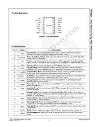 FAN5234MTCX Datasheet Page 4