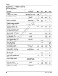 FAN5235QSC Datasheet Page 4