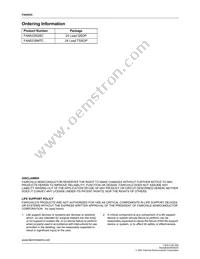 FAN5235QSC Datasheet Page 15