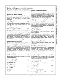 FAN5236MTC Datasheet Page 15