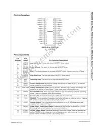 FAN5240QSC Datasheet Page 3