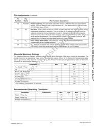 FAN5240QSC Datasheet Page 4