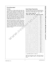 FAN5240QSC Datasheet Page 7