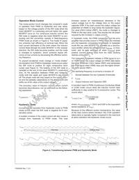 FAN5240QSC Datasheet Page 9
