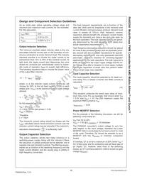 FAN5240QSC Datasheet Page 14
