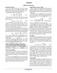 FAN53200UC44X Datasheet Page 11