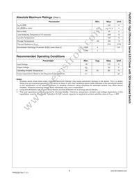 FAN5330SX Datasheet Page 3