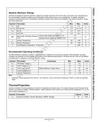 FAN5341UMPX Datasheet Page 4