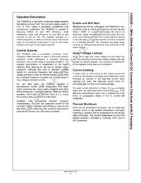 FAN5350UCX Datasheet Page 6