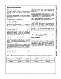 FAN5350UCX Datasheet Page 7
