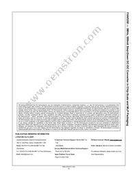 FAN5350UCX Datasheet Page 15