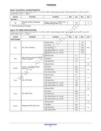 FAN53526UC88X Datasheet Page 6