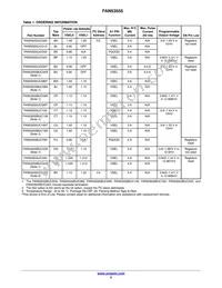 FAN53555BUC79X Datasheet Page 2