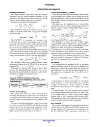 FAN53555BUC79X Datasheet Page 22